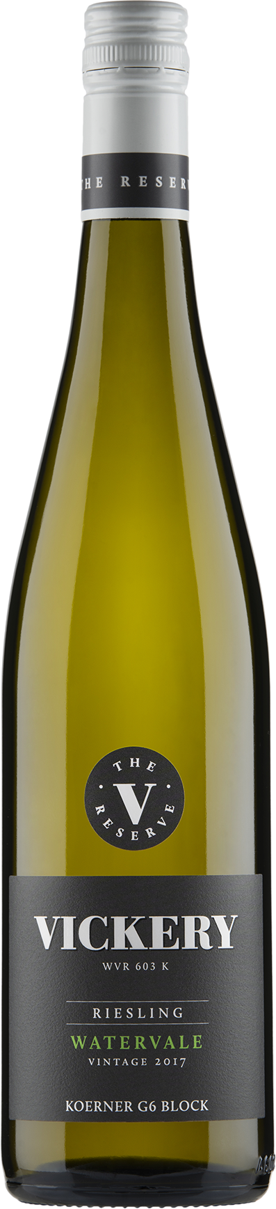 Vickery Wines The Reserve Koerner G6 Block Watervale Riesling